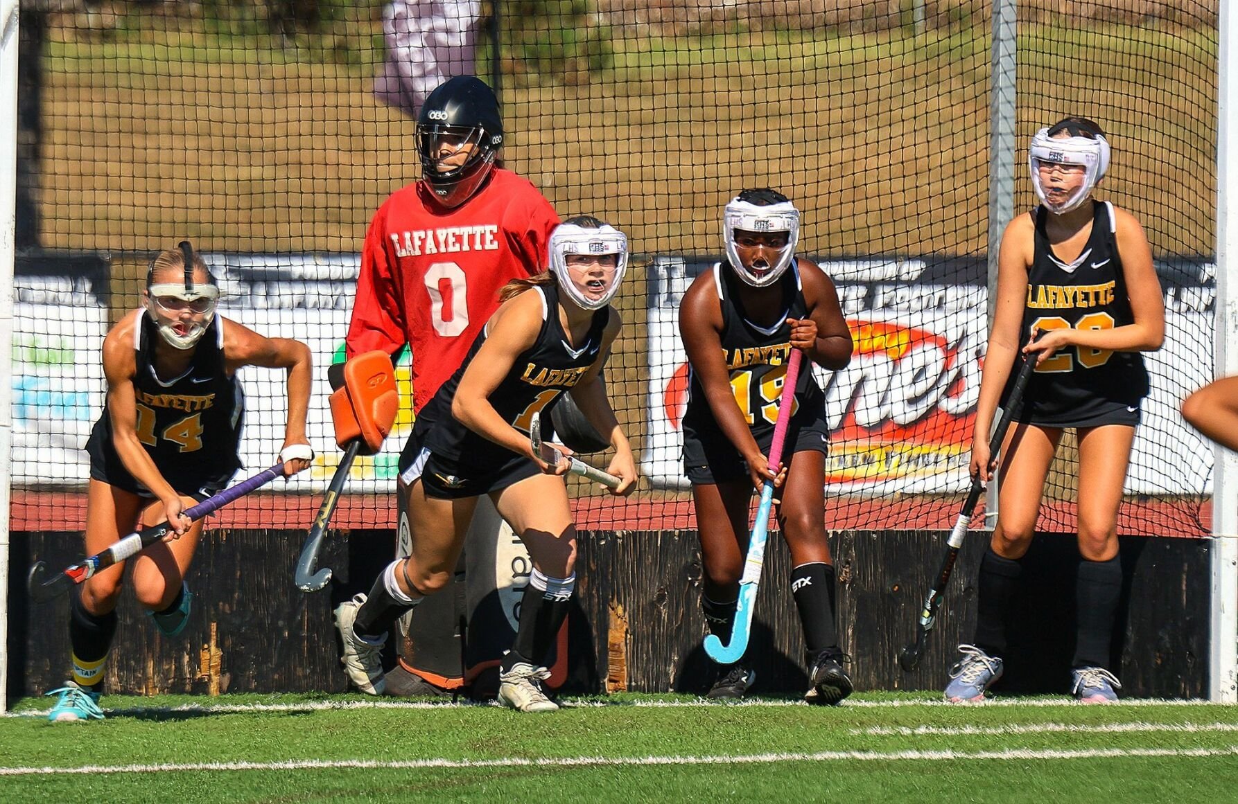 Lafayette vs. Westminster field hockey